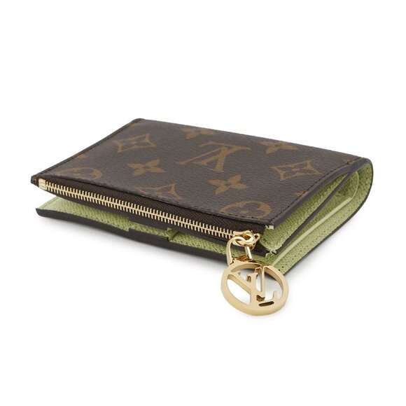 LOUIS VUITTON Portefeuille Lisa Monogram VertNote M82382 - Picture 2 of 11